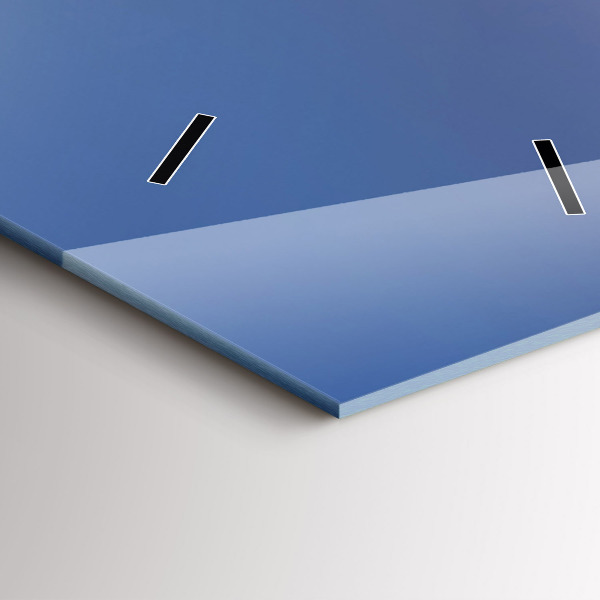 Orologio verticale in vetro Palazzo Winchester Londra