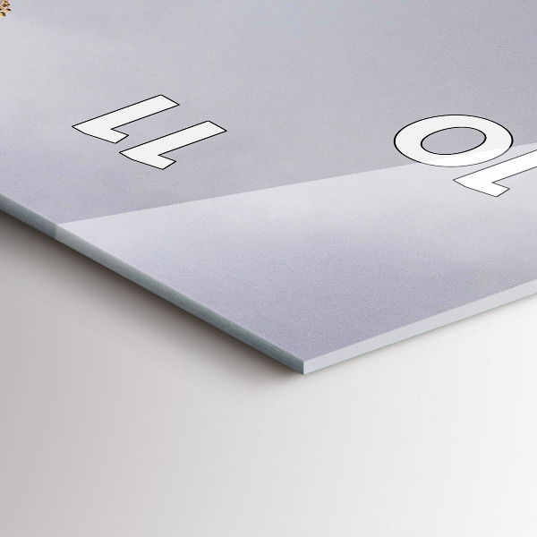 Orologio verticale in vetro Castello di Disneyland Paris