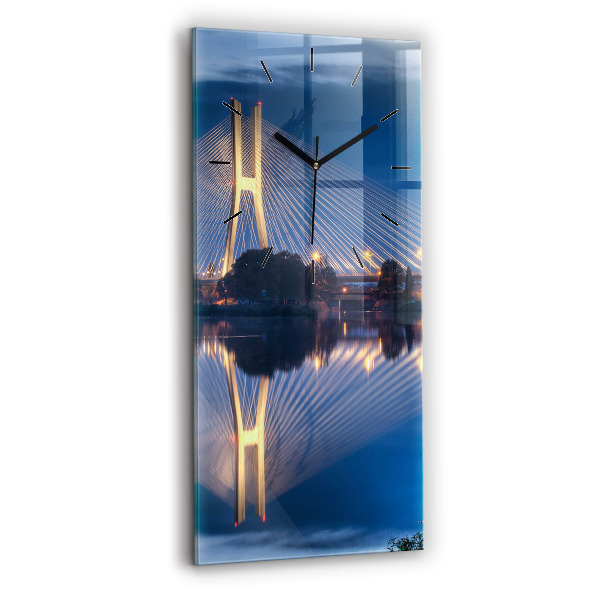 Orologio verticale Ponte Rędziński Breslavia