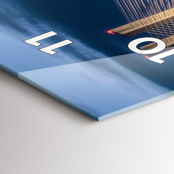 Orologio verticale Ponte Rędziński Breslavia