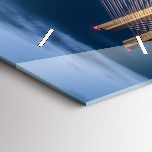 Orologio verticale Ponte Rędziński Breslavia