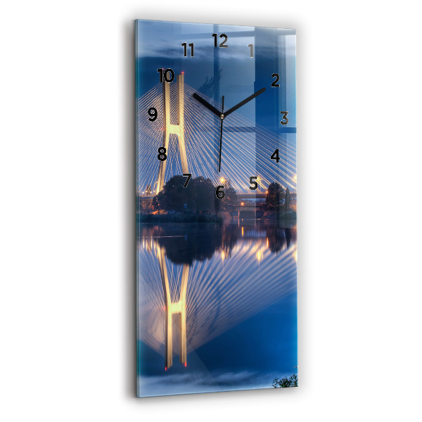 Orologio verticale Ponte Rędziński Breslavia