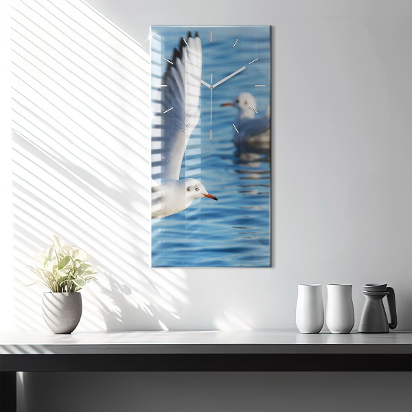 Orologio verticale Gabbiani a Gdynia