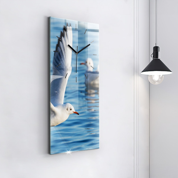 Orologio verticale Gabbiani a Gdynia