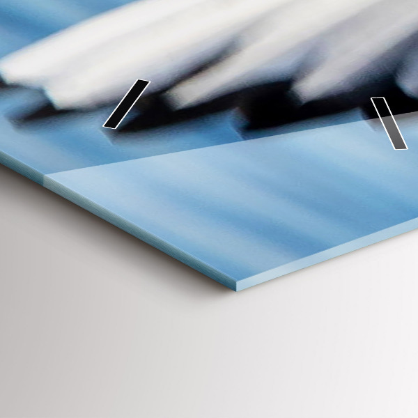 Orologio verticale Gabbiani a Gdynia