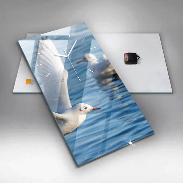 Orologio verticale Gabbiani a Gdynia