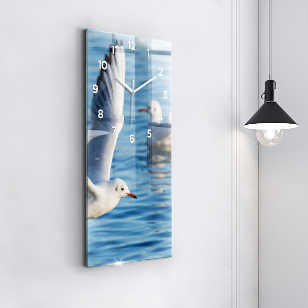 Orologio verticale Gabbiani a Gdynia