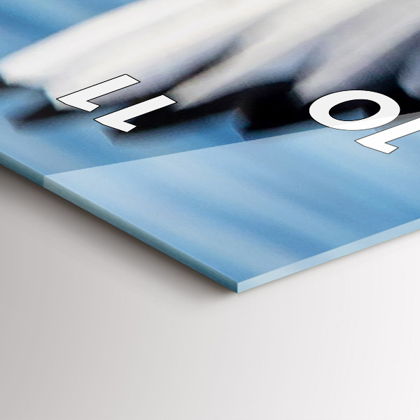 Orologio verticale Gabbiani a Gdynia