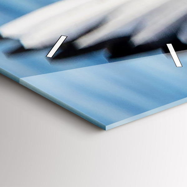 Orologio verticale Gabbiani a Gdynia