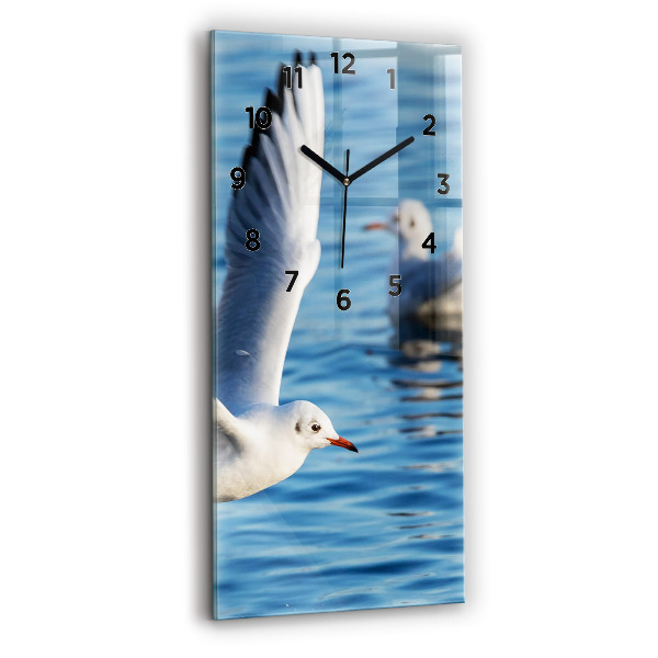 Orologio verticale Gabbiani a Gdynia