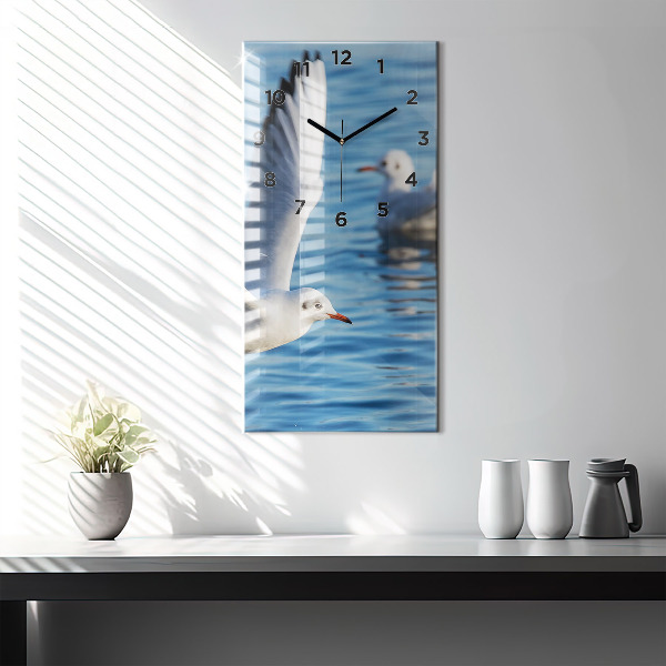 Orologio verticale Gabbiani a Gdynia