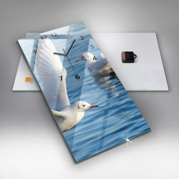 Orologio verticale Gabbiani a Gdynia