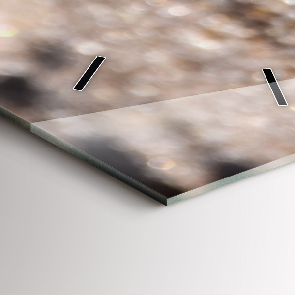 Orologio verticale Conchiglie sulla spiaggia