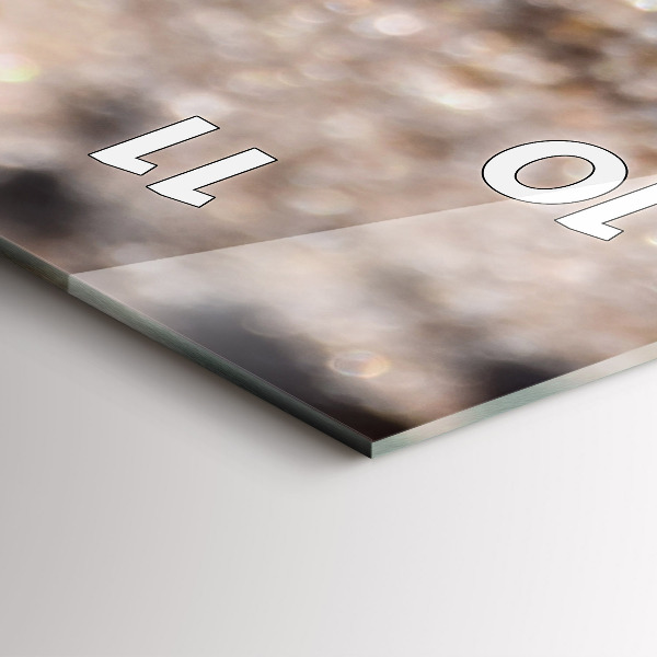 Orologio verticale Conchiglie sulla spiaggia