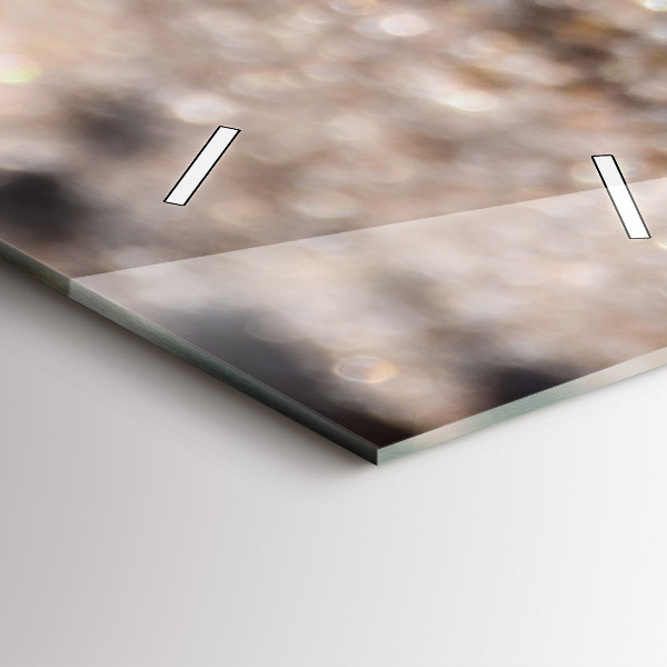 Orologio verticale Conchiglie sulla spiaggia