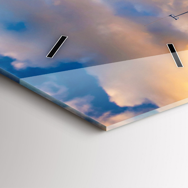 Orologio verticale Il Faro e il Mar Baltico