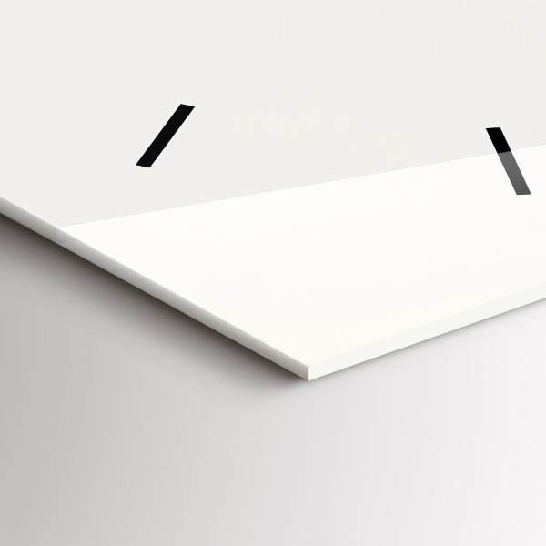 Orologio verticale in vetro Il faro e il mare