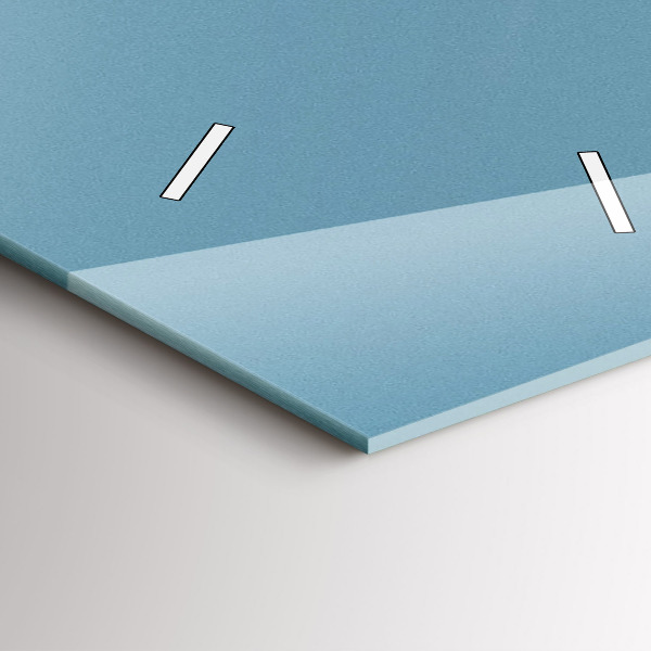 Orologio verticale in vetro Palme a Los Angeles