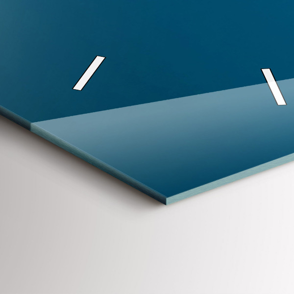 Orologio verticale in vetro Il Colosseo in Italia