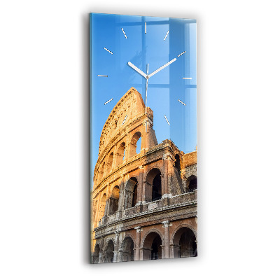 Orologio verticale in vetro Colosseo a Roma