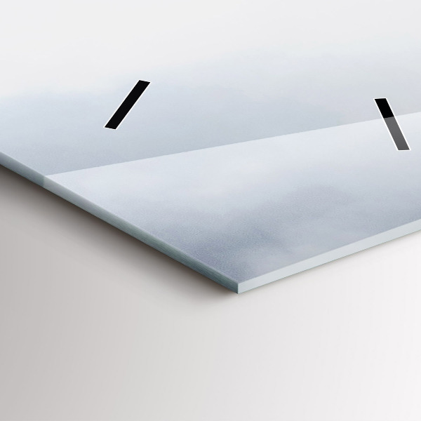 Orologio verticale in vetro Grattacielo a Milano