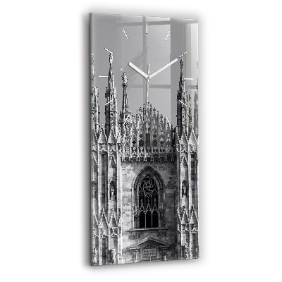Orologio verticale in vetro Duomo di Milano