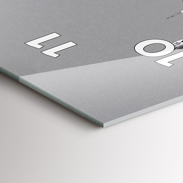 Orologio verticale in vetro Duomo di Milano