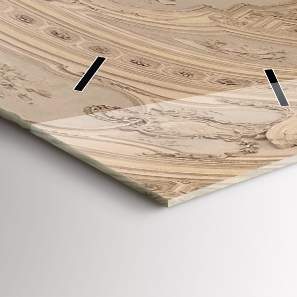 Orologio verticale in vetro Museo La Veneria Reale