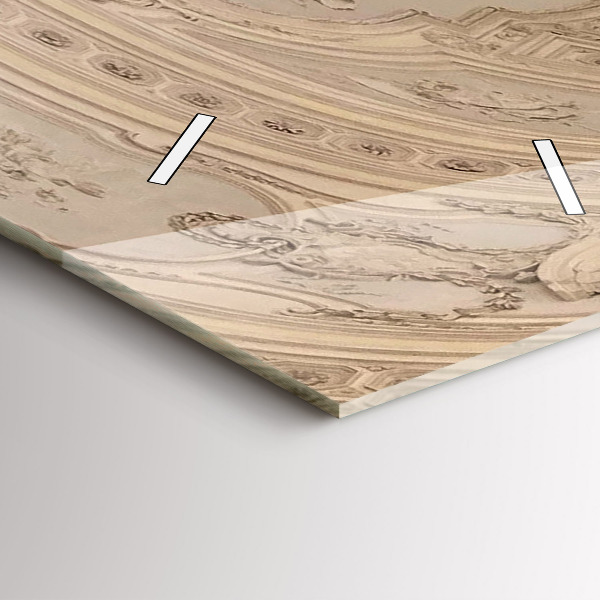 Orologio verticale in vetro Museo La Veneria Reale