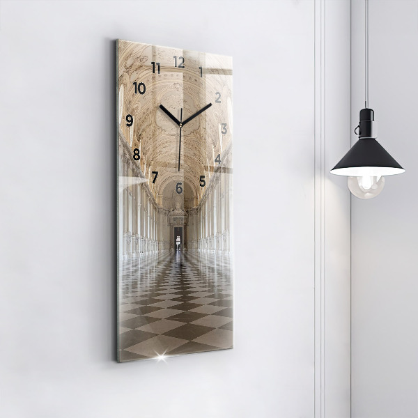 Orologio verticale in vetro Museo La Veneria Reale