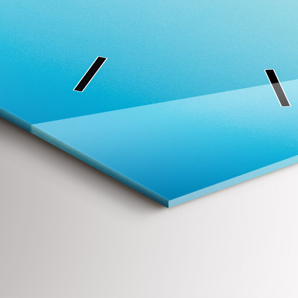 Orologio verticale in vetro Ponte di Rialto a Venezia