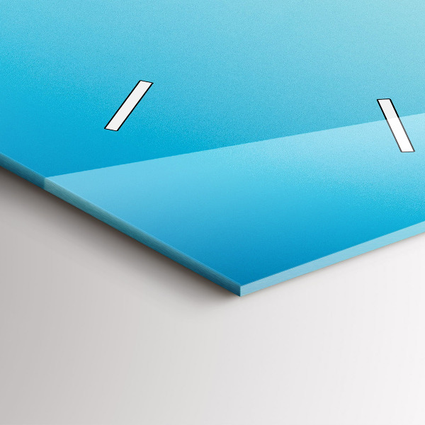 Orologio verticale in vetro Ponte di Rialto a Venezia