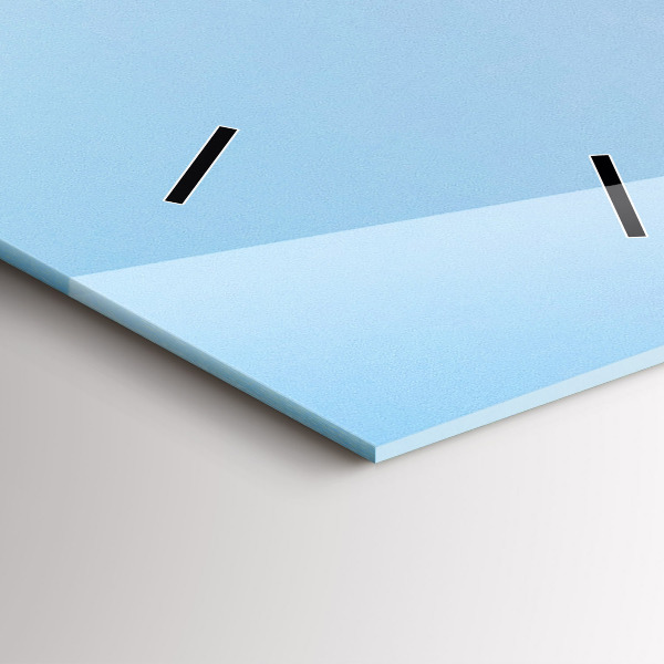 Orologio verticale in vetro Yacht a Tenerife