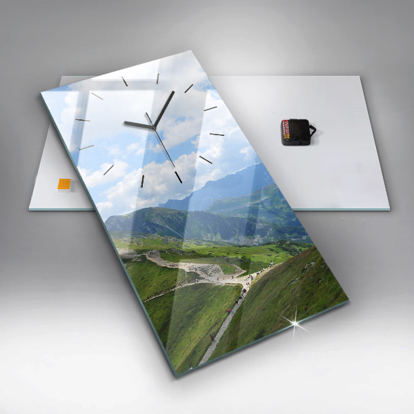 Orologio verticale in vetro Kasprowy Wierch Zakopane