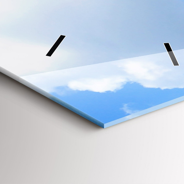 Orologio verticale in vetro Kasprowy Wierch Zakopane