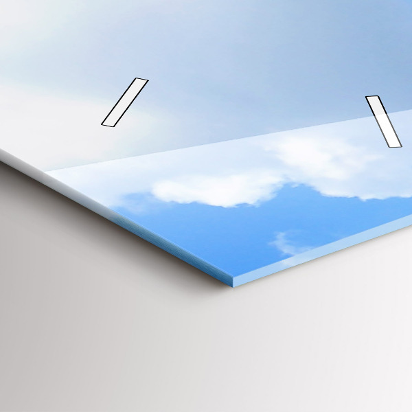 Orologio verticale in vetro Kasprowy Wierch Zakopane