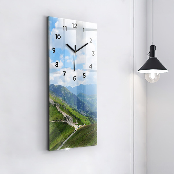 Orologio verticale in vetro Kasprowy Wierch Zakopane