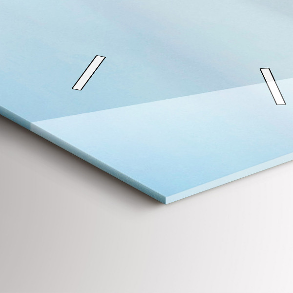 Orologio verticale in vetro Ponte Carlo a Praga