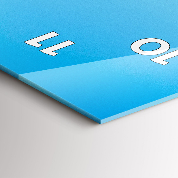 Orologio verticale in vetro Southportland Scozia