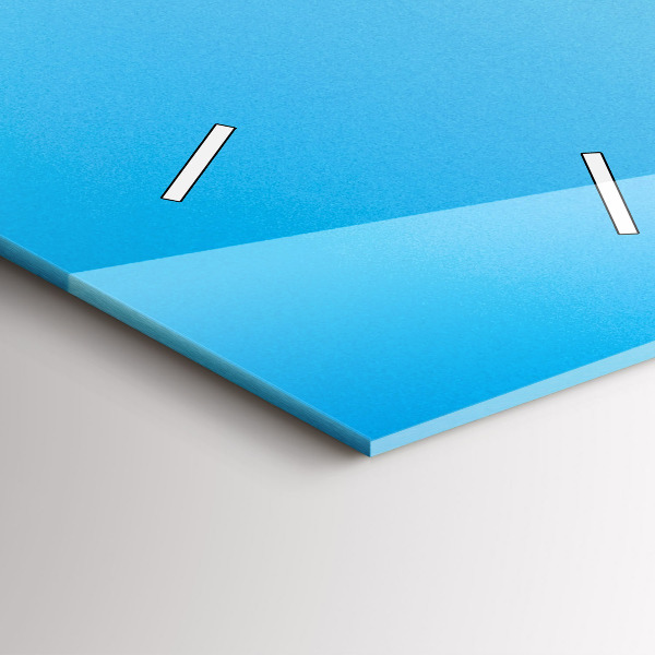 Orologio verticale in vetro Southportland Scozia