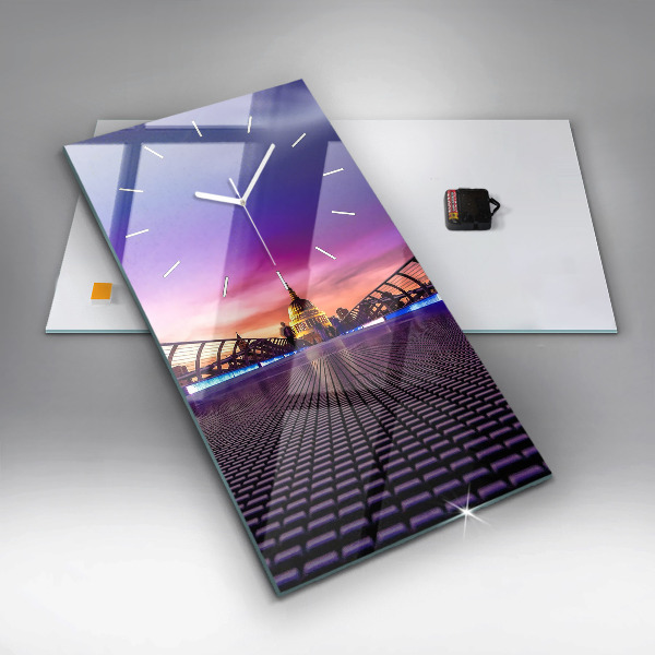 Orologio verticale in vetro Cattedrale di S. Paolo