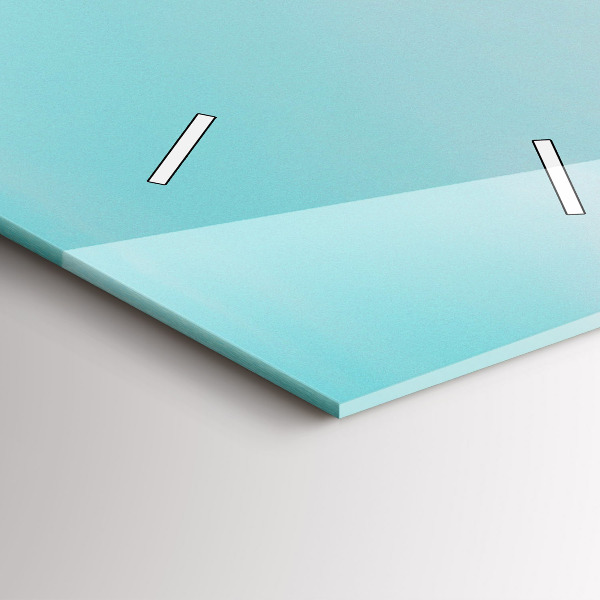 Orologio verticale in vetro Telefono pubblico