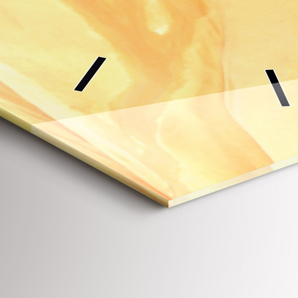 Orologio verticale in vetro Canyon dell'Antilope