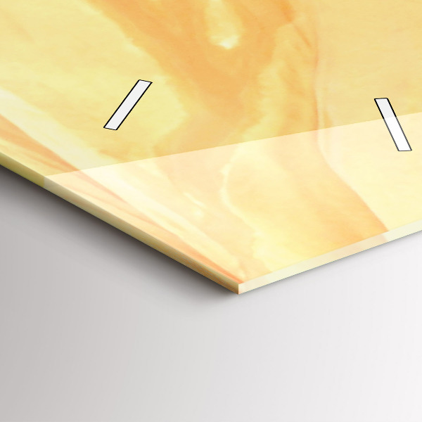 Orologio verticale in vetro Canyon dell'Antilope