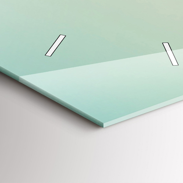 Orologio verticale in vetro Palme a Malibu