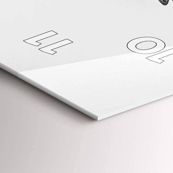 Orologio verticale in vetro Statua della Libertà a Budapest