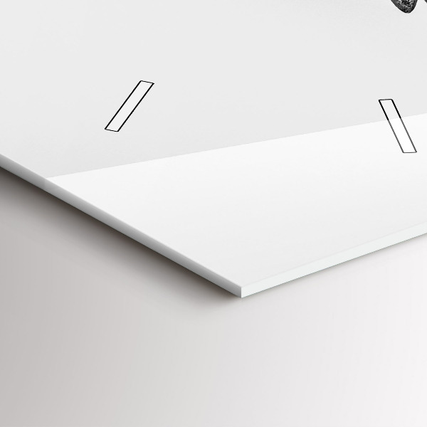 Orologio verticale in vetro Statua della Libertà a Budapest