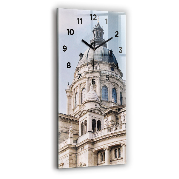 Orologio verticale in vetro Basilica di S. Stefano