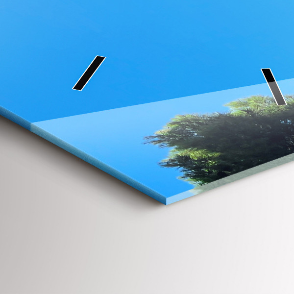 Orologio verticale in vetro Costa Brava