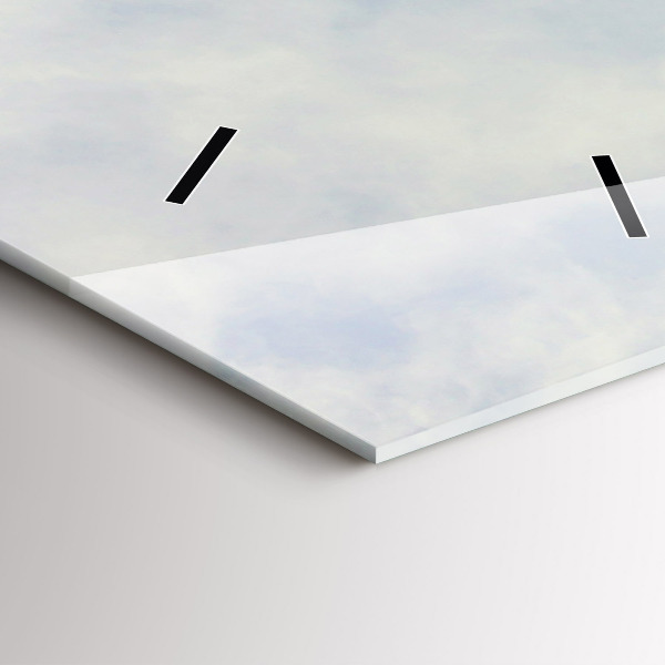 Orologio verticale in vetro Punto panoramico di Siviglia